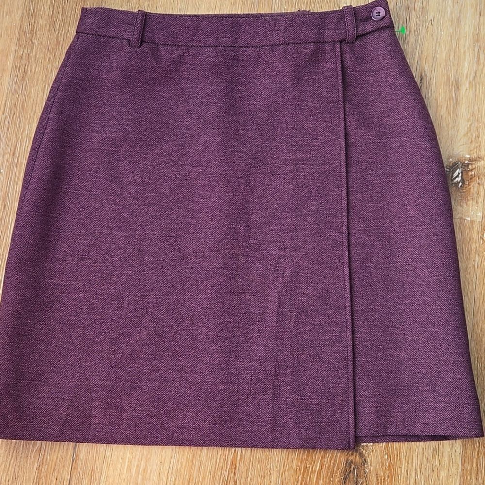 Henne Deep Purple Skirt